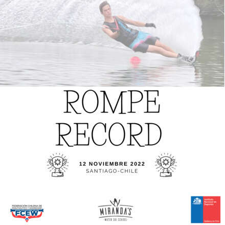 ROMPE RECORD 2022 