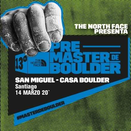 Pre Masters de Boulder Santiago