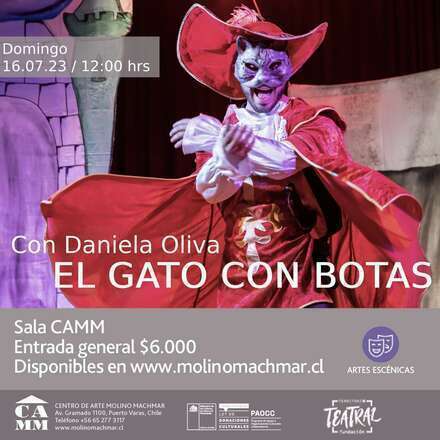 EL GATO CON BOTAS con Daniela Oliva