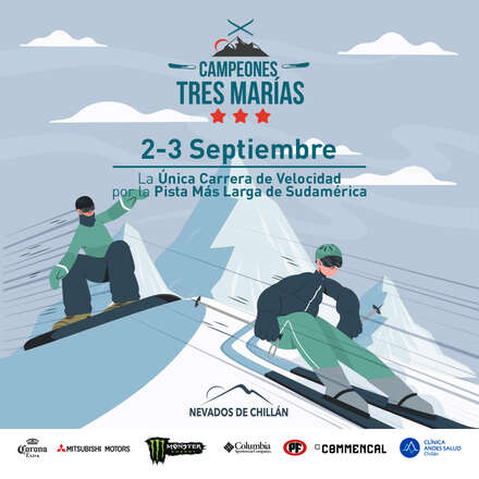 Campeón 3 Marías 2023