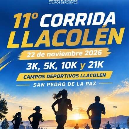 11° Corrida de Llacolén