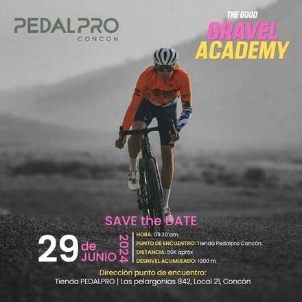 Gravel Academy x Pedal Pro Con Con | Gravel Ride