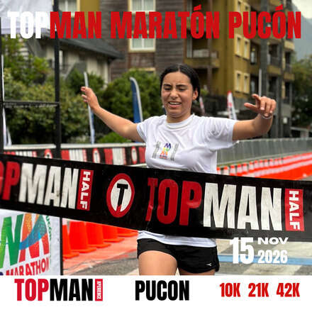 MARATON TOPMAN PUCÓN 2026