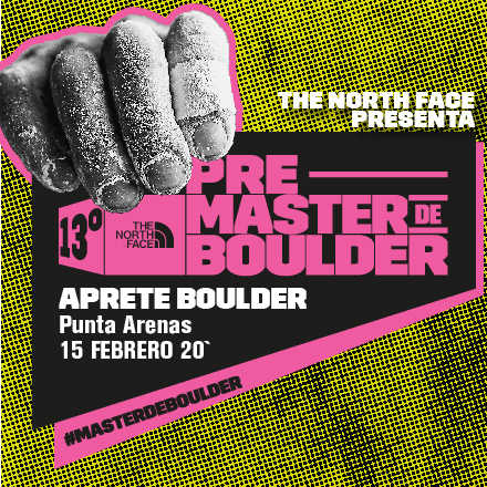 Pre Maste de Boulder Punta Arenas 