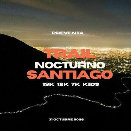 Trail Nocturno Santiago 2026