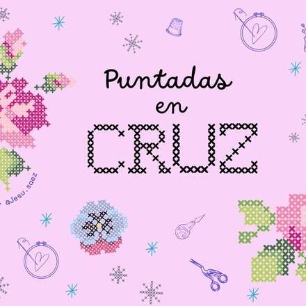 PUNTADAS EN CRUZ ~ LANZAMIENTO 