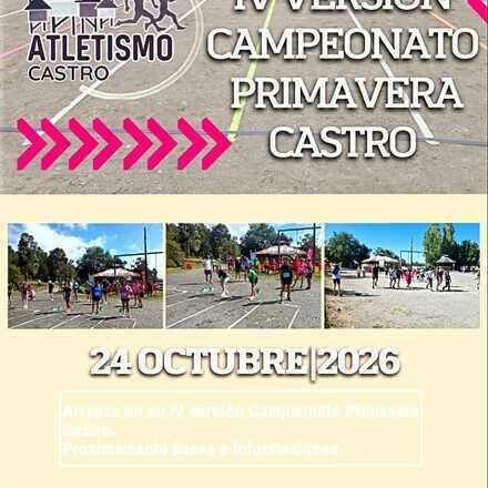 IV Versión Campeonato Primavera 2026