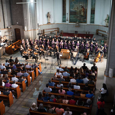 [Parroquia La Anunciación] Bach Santiago 36