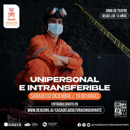 UNIPERSONAL E INTRANSFERIBLE