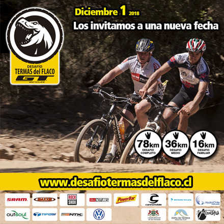 Desafio Termas del Flaco MTB - Diciembre 1 / 2018