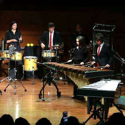 [CEO] Percusión y vientos: ensambles FOJI y estudiantes Música UC