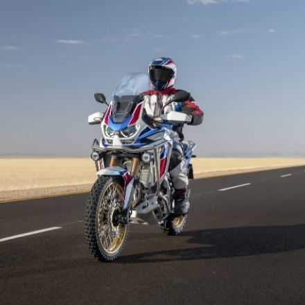 Honda Adventure Rapel - Febrero 2020