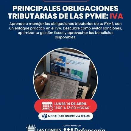 Principales obligaciones tributarias de las PYME: IVA