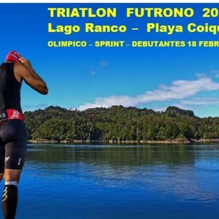 Triatlon Futrono, Playa Coique  2018