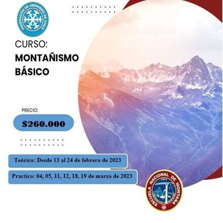 Curso Básico de Montañismo FEACH febrero 2023