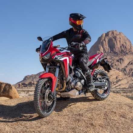 Africa Twin Challenge - Off Road Challenge