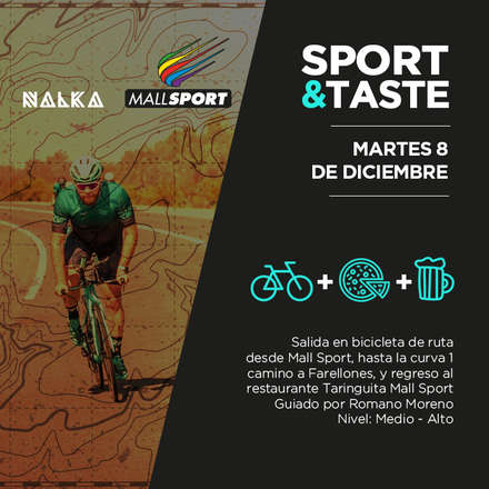 Sport and taste