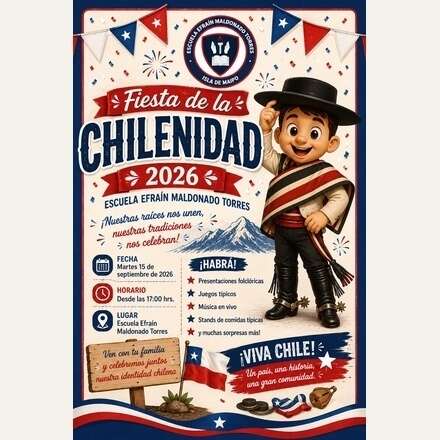 Fiesta de la Chilenidad 2026 EMT