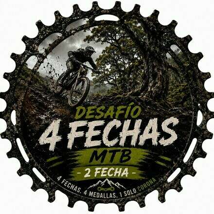 Desafío 4 fechas MTB Segunda fecha 
