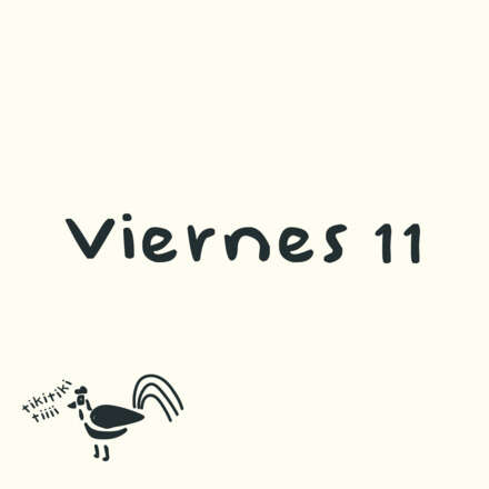Viernes 11 de Septiembre