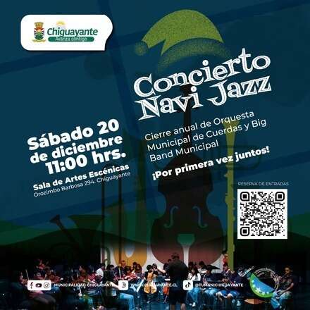 Concierto Navi Jazz