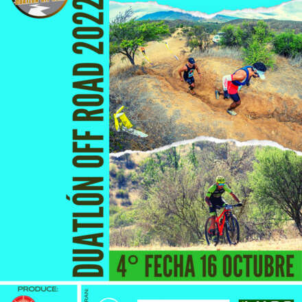 Duatlón Off Road 4° Fecha 2022