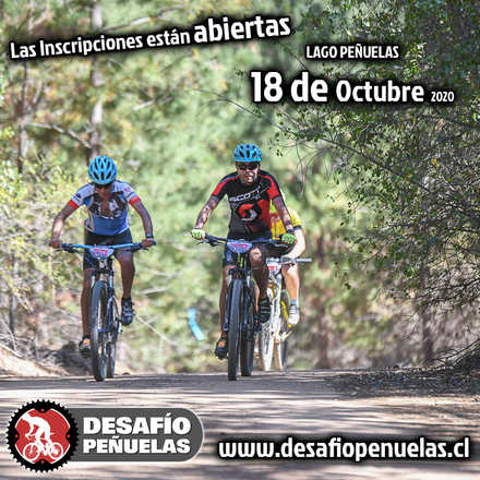 Desafío Peñuelas MTB / 18 de Octubre 2020