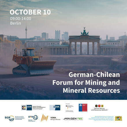 German-Chilean Forum for Mining and Mineral Resources
