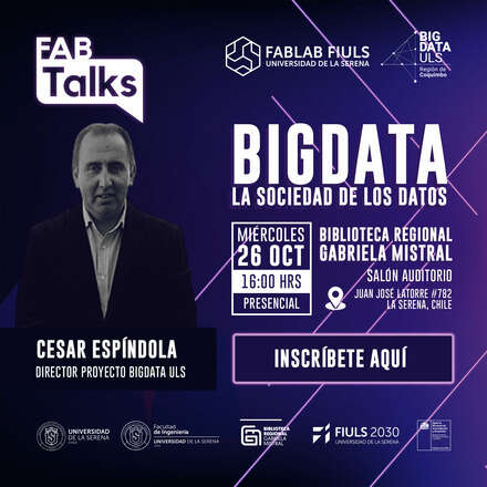 FABTALKs: BIG DATA | La Sociedad de los Datos