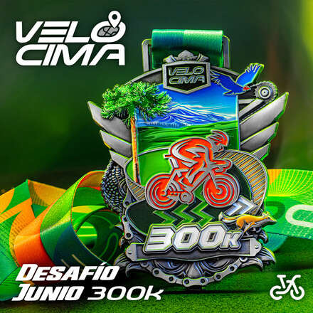 Desafío ciclismo Velocima_300k