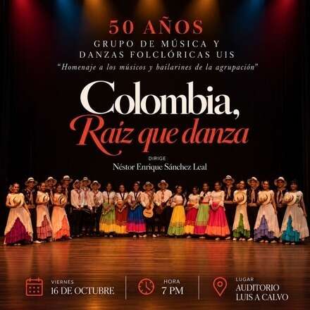 Colombia, Raíz que danza │Música y Danzas Folclóricas UIS