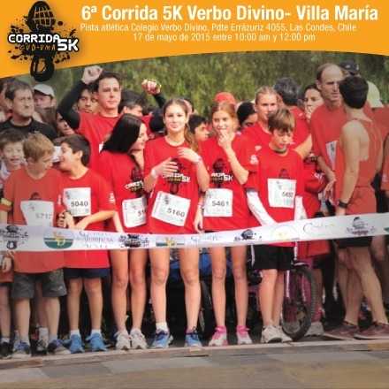 Corrida  5K Verbo Divino - Villa María