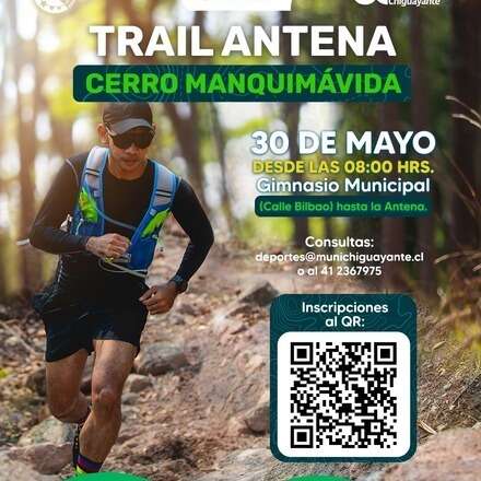 Trail Cerro Manquimávida 2026