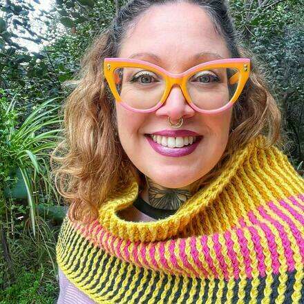 Brioche a Crochet con Helen de @misshelencrochet
