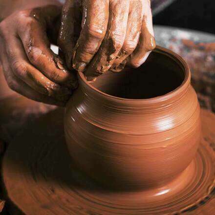 Talleres de greda Pomaire