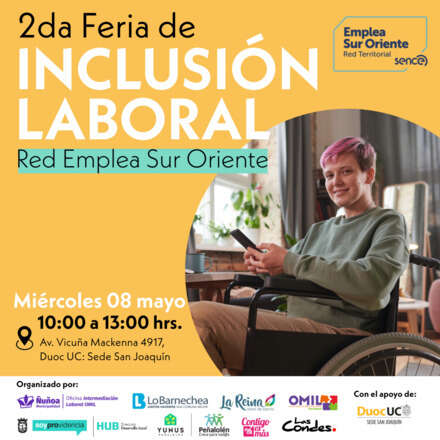 Feria Inclusión Laboral Red Emplea Sur Oriente