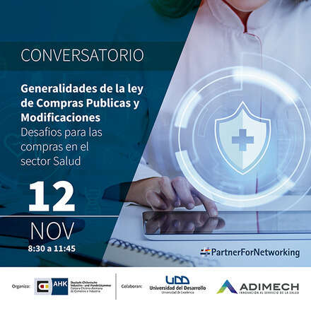 Conversatorio: Generalidades de la Ley de Compras Públicas y sus Modificaciones