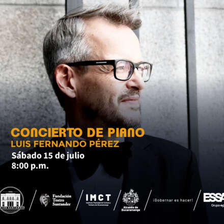 Concierto Luis Fernando Pérez