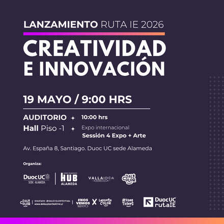 Lanzamiento ruta ie 2026