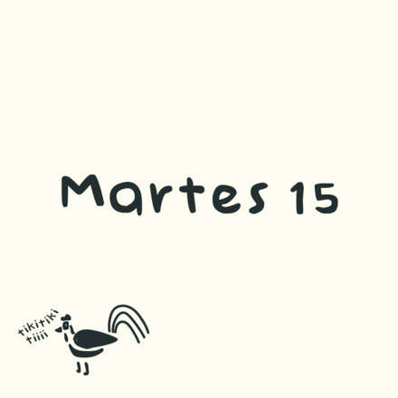 Martes 15 de septiembre