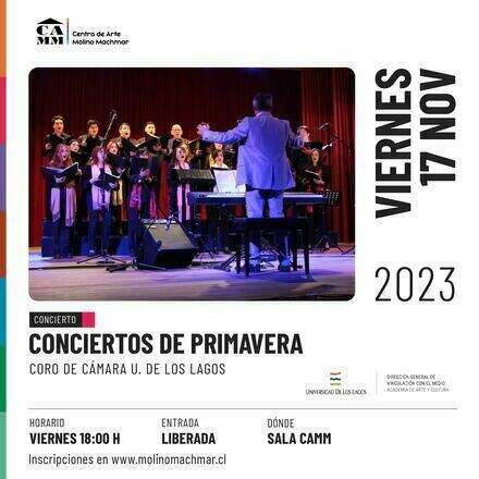 CONCIERTOS DE PRIMAVERA