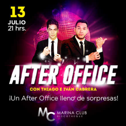 After Office con Thiago Cunha e Iván Cabrera