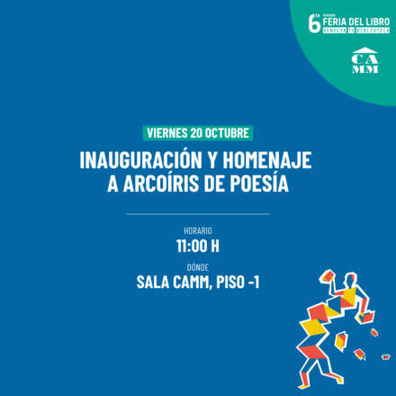 INAUGURACIÓN Y HOMENAJE A ARCOÍRIS DE POSÍA 