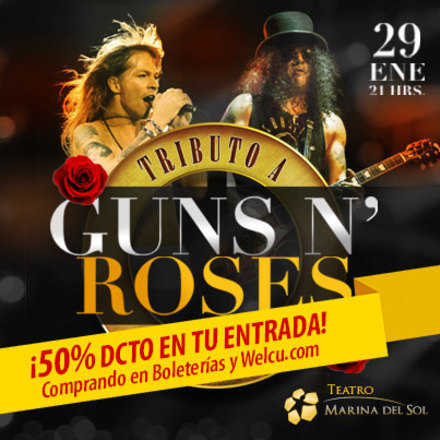 Tributo a Guns N´ Roses