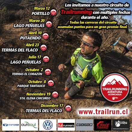 Trailrun Santa Elena - 19 de noviembre 2016