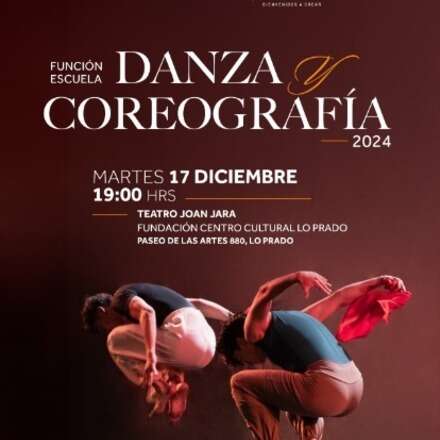 Función Cierre Periodo 2024-2 Escuela de Danza y Coreografía