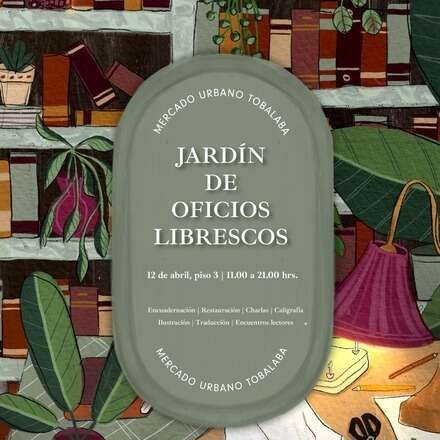 Jardín de Oficios Librescos