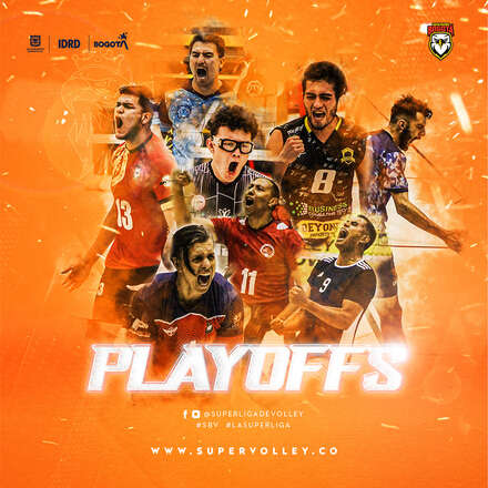 Playoffs Superliga Bogotana de Voleibol