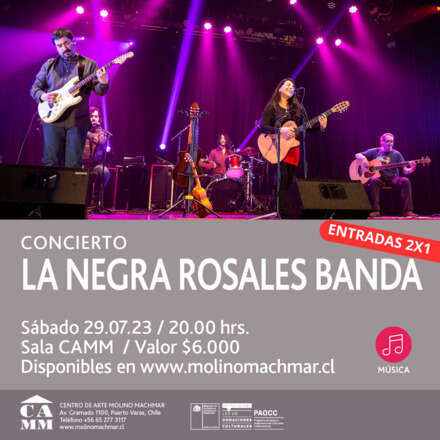 LA NEGRA ROSALES BANDA 
