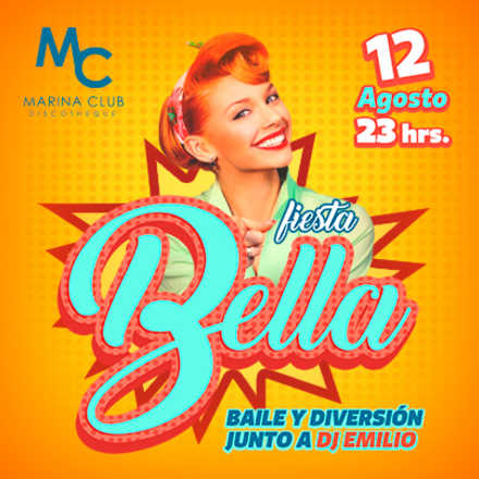 Fiesta Bella con DJ Emilio